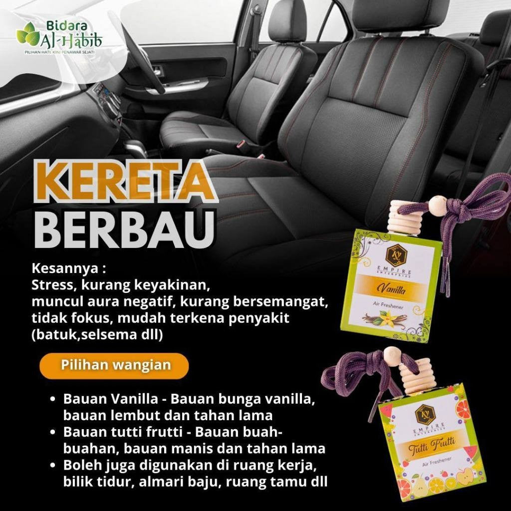 [BIDARA AL-HABIB] FULL LIST : BALM | MINYAK | WANGIAN KASTURI | PERFUME | AIR SEMBURAN ALHABIB