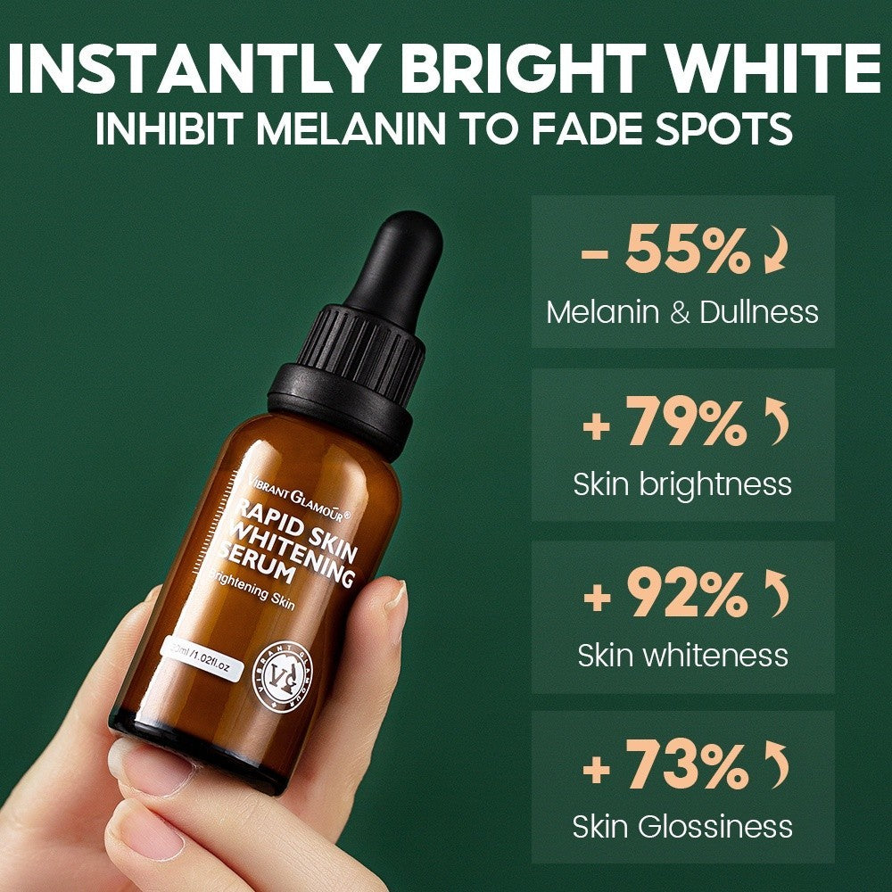 [VIBRANT GLAMOUR] RAPID WHITENING SERUM Nicotinamide Pearl Powder Bleaching Moisturize