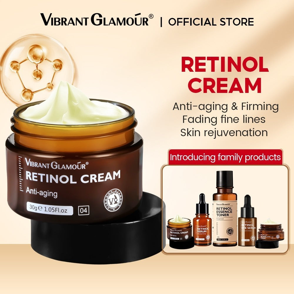 [VIBRANT GLAMOUR] RETINOL CREAM Anti Aging Activate Collagen Whitening Reduce Wrinkles