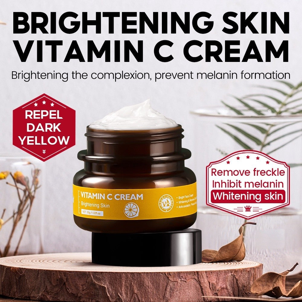 [VIBRANT GLAMOUR] Vitamin C Cream Brightening Moisture Day Cream for Face & Body