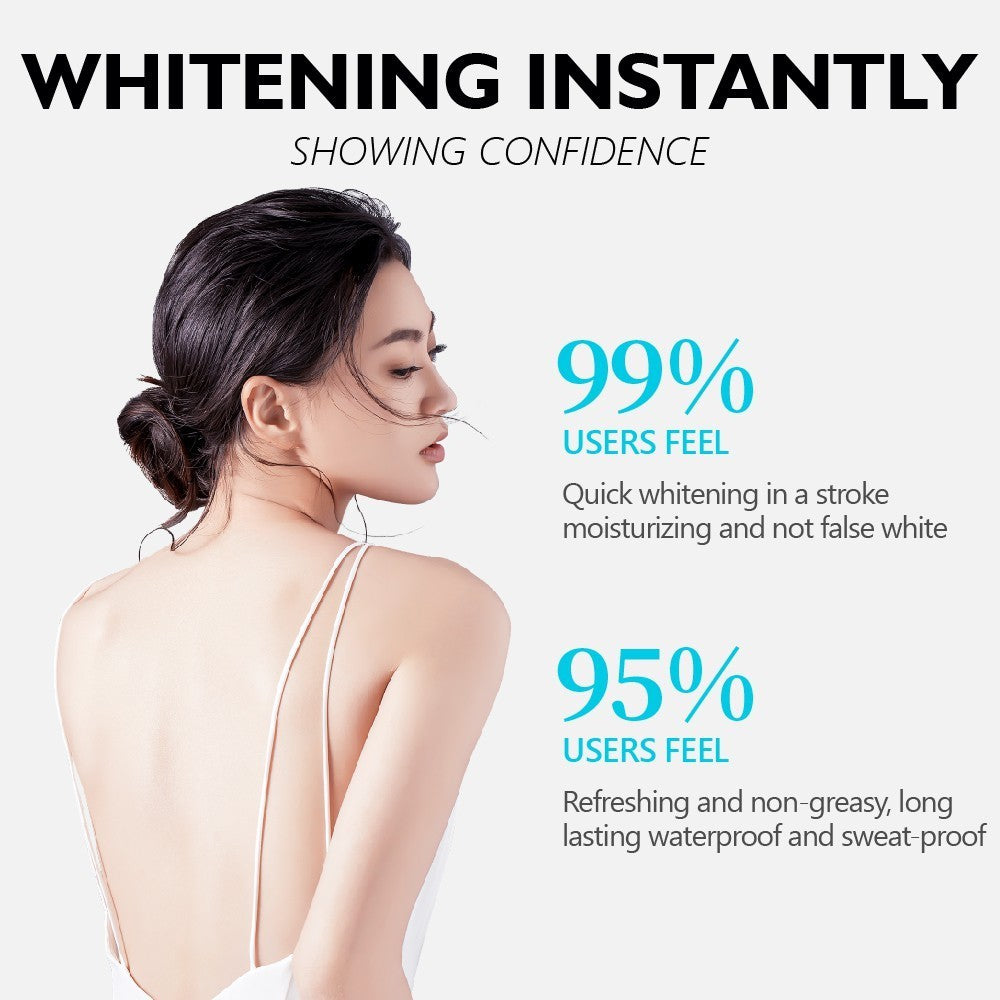 [VIBRANT GLAMOUR] RAPID SKIN BLEACHING CREAM Underarm Armpit Knee Thigh Dark Skin
