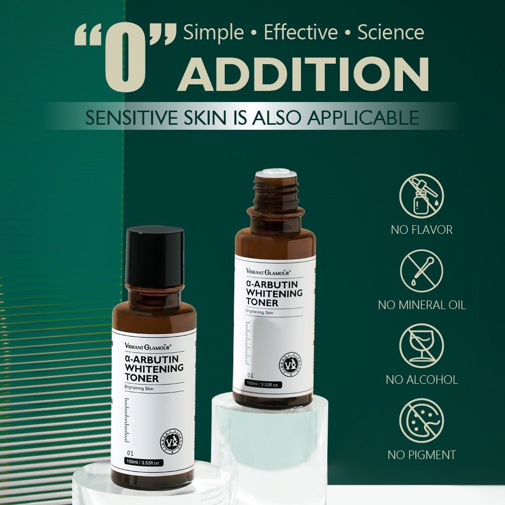 [VIBRANT GLAMOUR] A-Arbutin Whitening TONER Niacinamide+Vitamin C Moisturizer 100ml