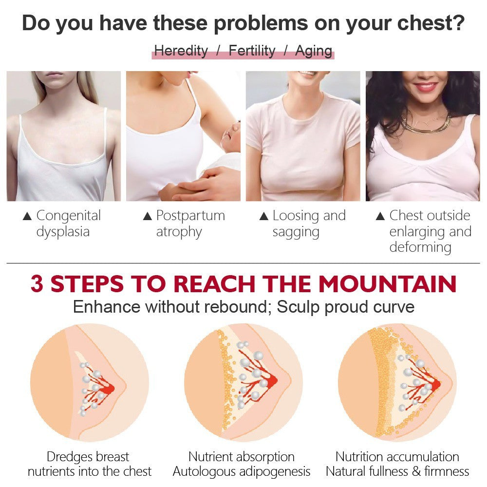 [VIBRANT GLAMOUR] BREAST TIGHTENING CREAM Uplift Enlarge Enhancement Boobs