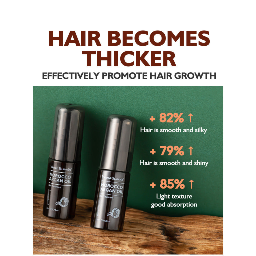 [VIBRANT GLAMOUR] CONCENTRATED MOROCCO ARGAN OIL HAIR TREATMENT SERUM