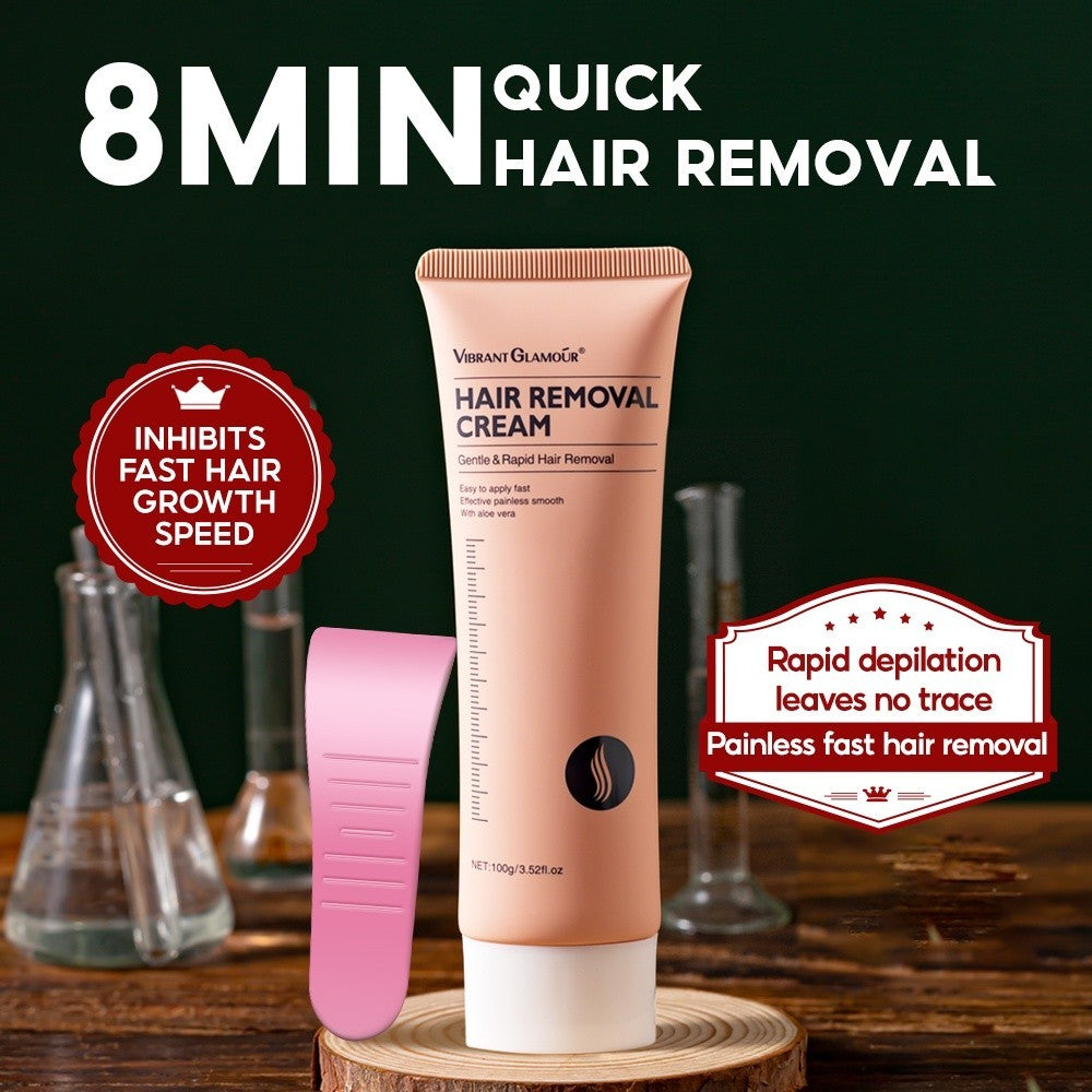 [VIBRANT GLAMOUR] HAIR REMOVAL CREAM Fast Painless Armpit Leg Private Area