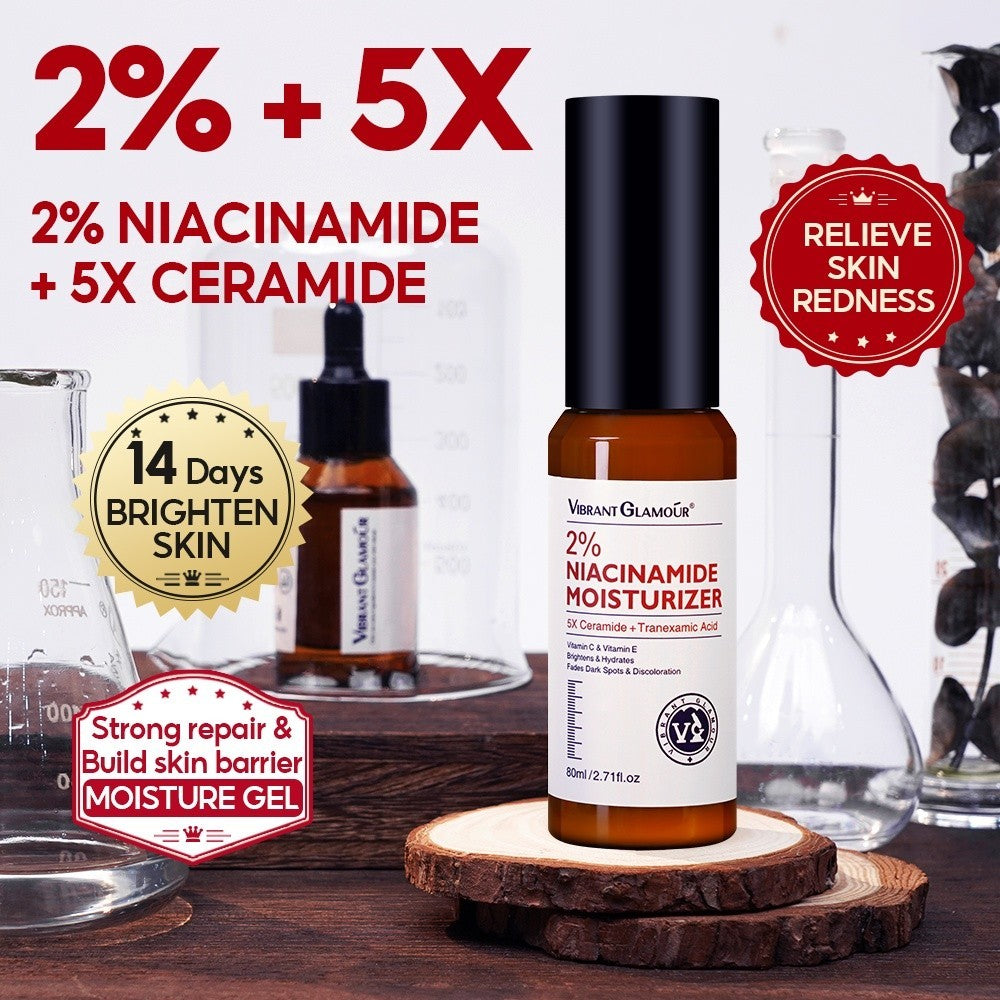 [VIBRANT GLAMOUR] 2% Niacinamide MOISTURIZER 5X Ceramide Skin Barrier Repair