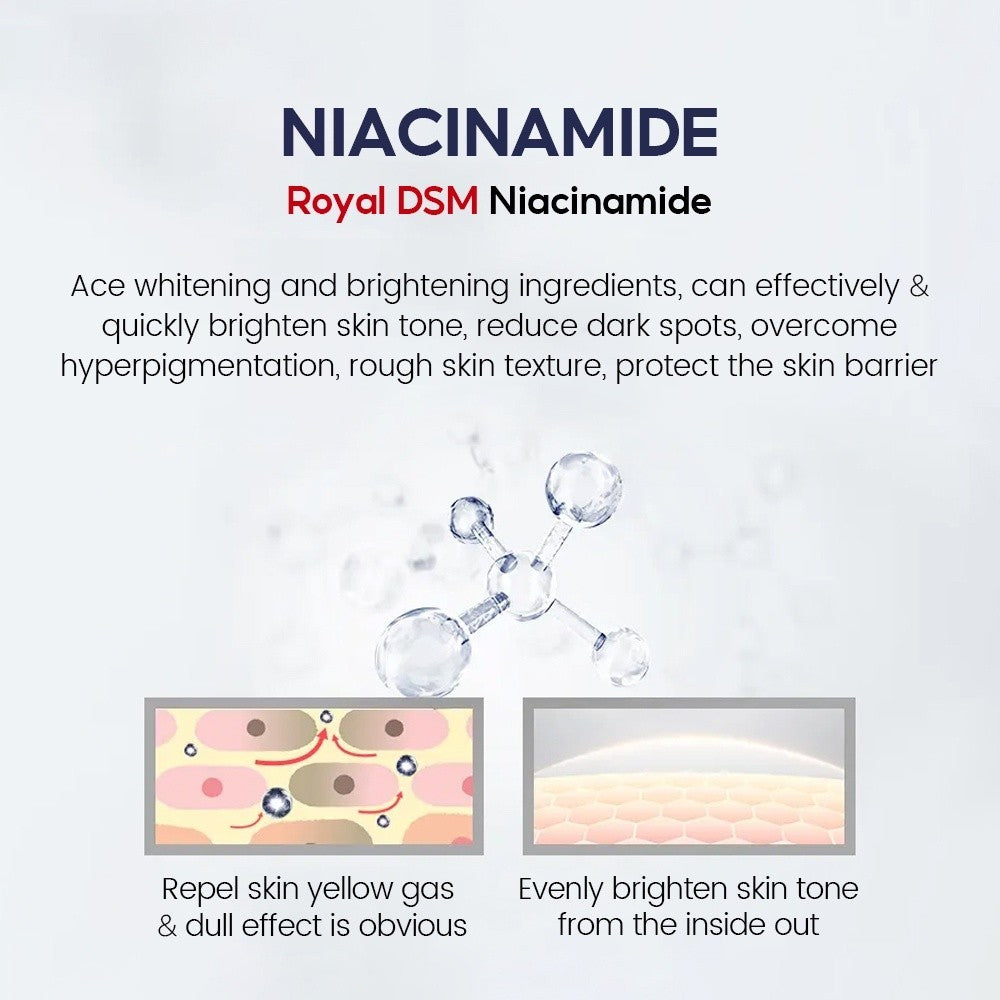 [VIBRANT GLAMOUR] 2% Niacinamide MOISTURIZER 5X Ceramide Skin Barrier Repair