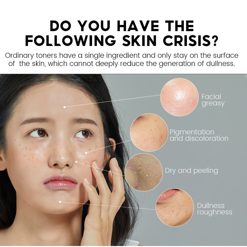 [VIBRANT GLAMOUR] Vitamin C Toner Whitening Reduce Dark Spots Moisturizing 100ml