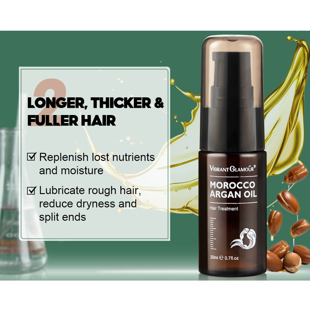 [VIBRANT GLAMOUR] CONCENTRATED MOROCCO ARGAN OIL HAIR TREATMENT SERUM