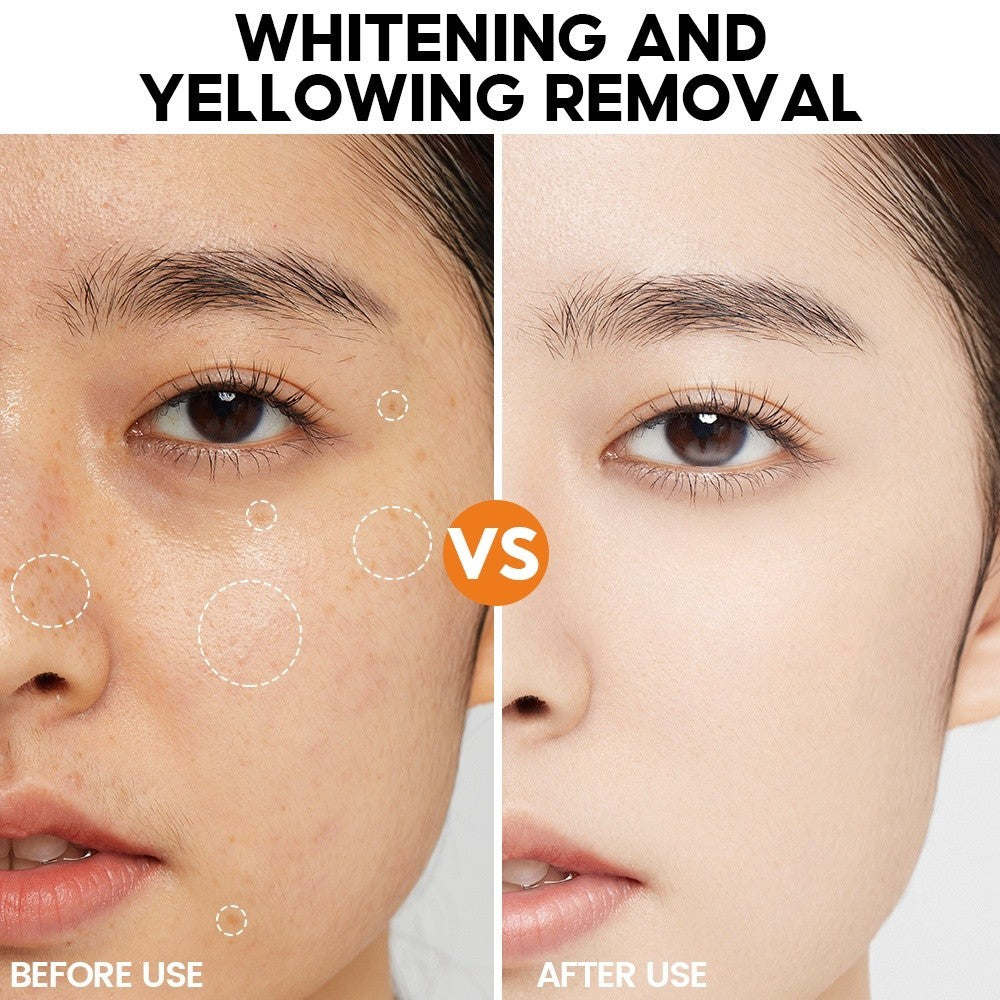 [VIBRANT GLAMOUR] Vitamin C Whitening Soap Face Cleanser Deep Cleaning Facial Wash