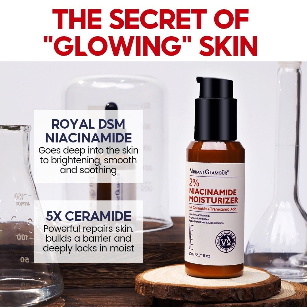 [VIBRANT GLAMOUR] 2% Niacinamide MOISTURIZER 5X Ceramide Skin Barrier Repair