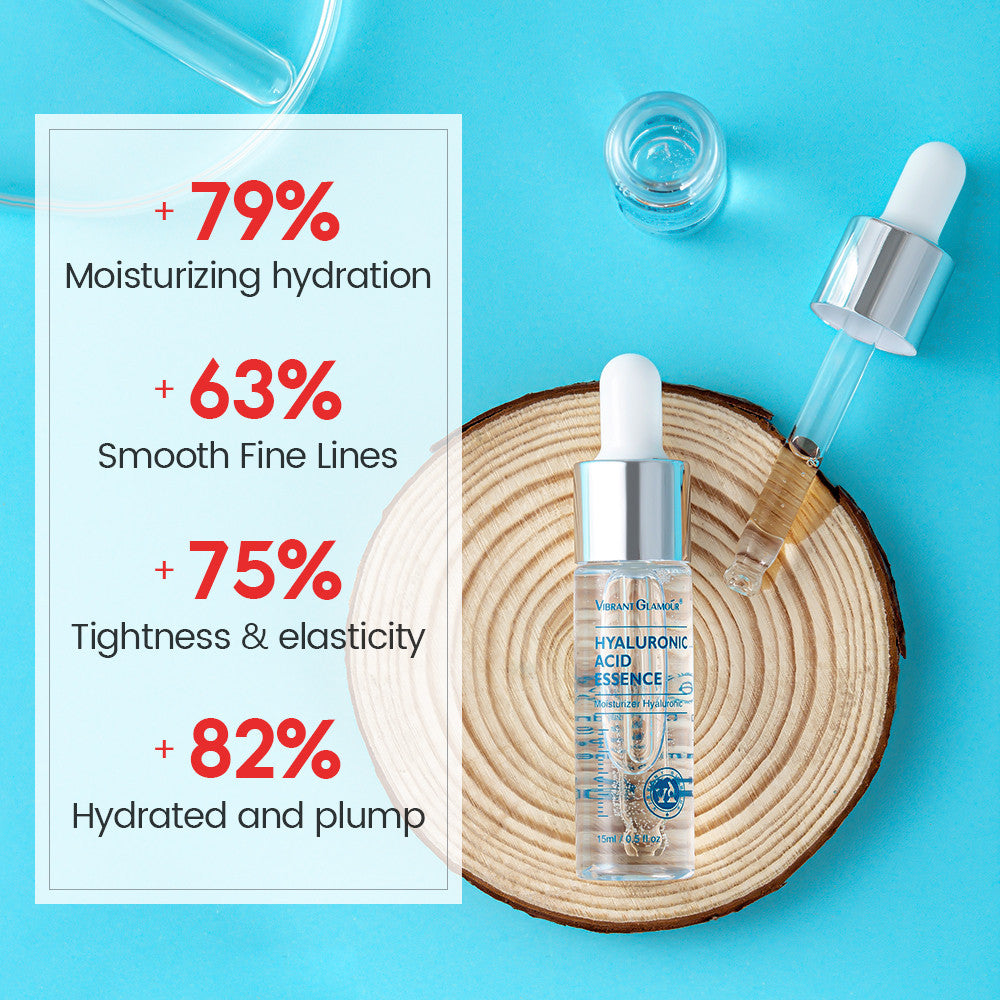 [VIBRANT GLAMOUR] Hyaluronic Acid Serum Anti-Aging Whitening Moisturizing Acne Plump