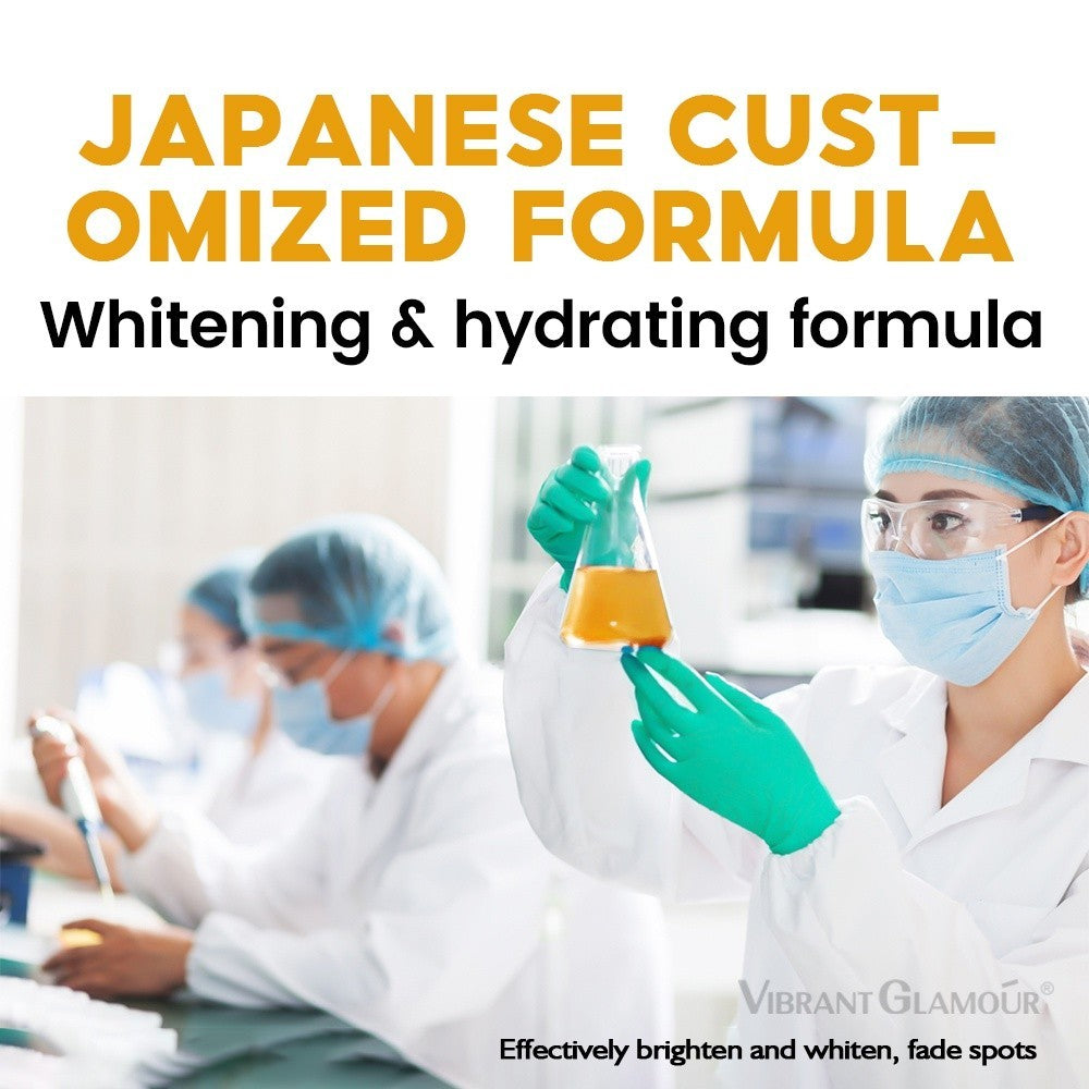 [VIBRANT GLAMOUR] Vitamin C Toner Whitening Reduce Dark Spots Moisturizing 100ml