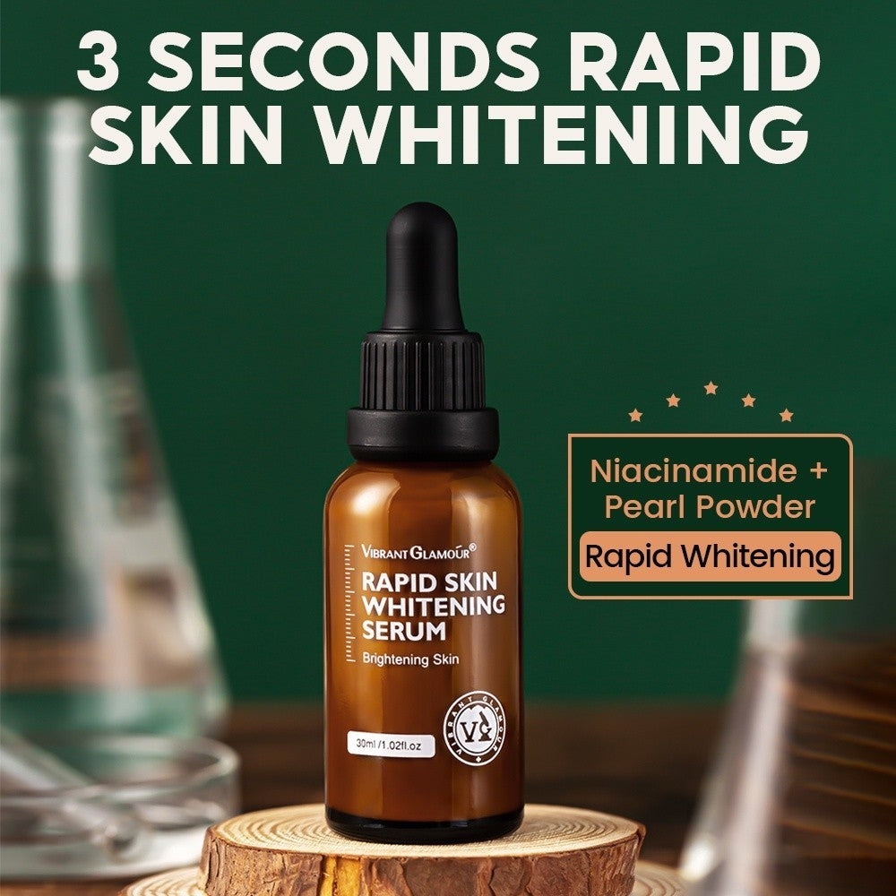 [VIBRANT GLAMOUR] RAPID WHITENING SERUM Nicotinamide Pearl Powder Bleaching Moisturize