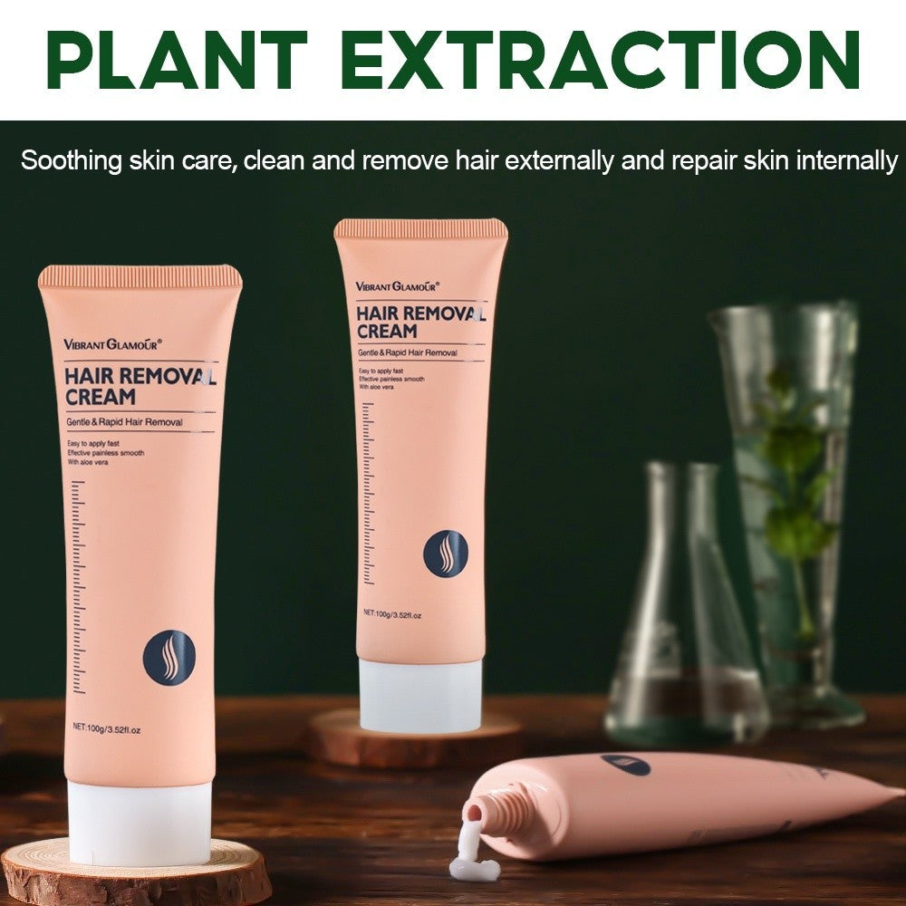 [VIBRANT GLAMOUR] HAIR REMOVAL CREAM Fast Painless Armpit Leg Private Area