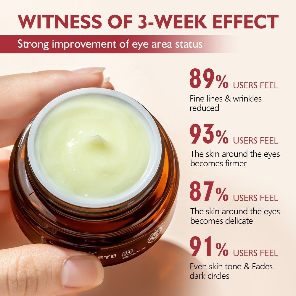 [VIBRANT GLAMOUR] RETINOL EYE CREAM Anti Aging Wrinkle Whitening Firming puffiness