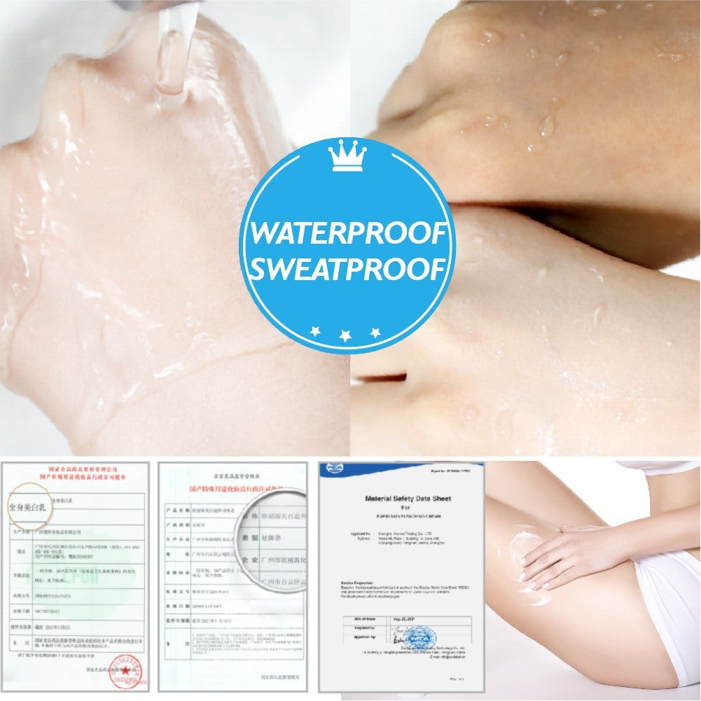 [VIBRANT GLAMOUR] RAPID SKIN BLEACHING CREAM Underarm Armpit Knee Thigh Dark Skin