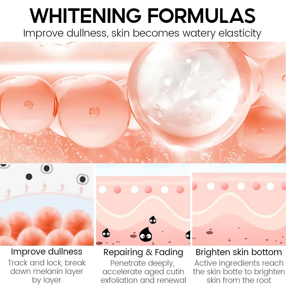 [VIBRANT GLAMOUR] Vitamin C Cream Brightening Moisture Day Cream for Face & Body