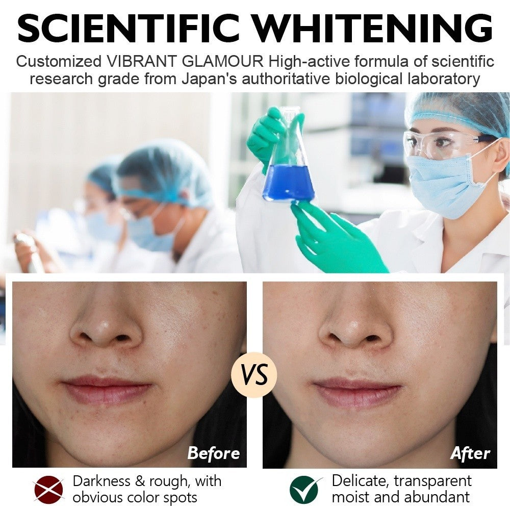 [VIBRANT GLAMOUR] A-Arbutin Whitening TONER Niacinamide+Vitamin C Moisturizer 100ml