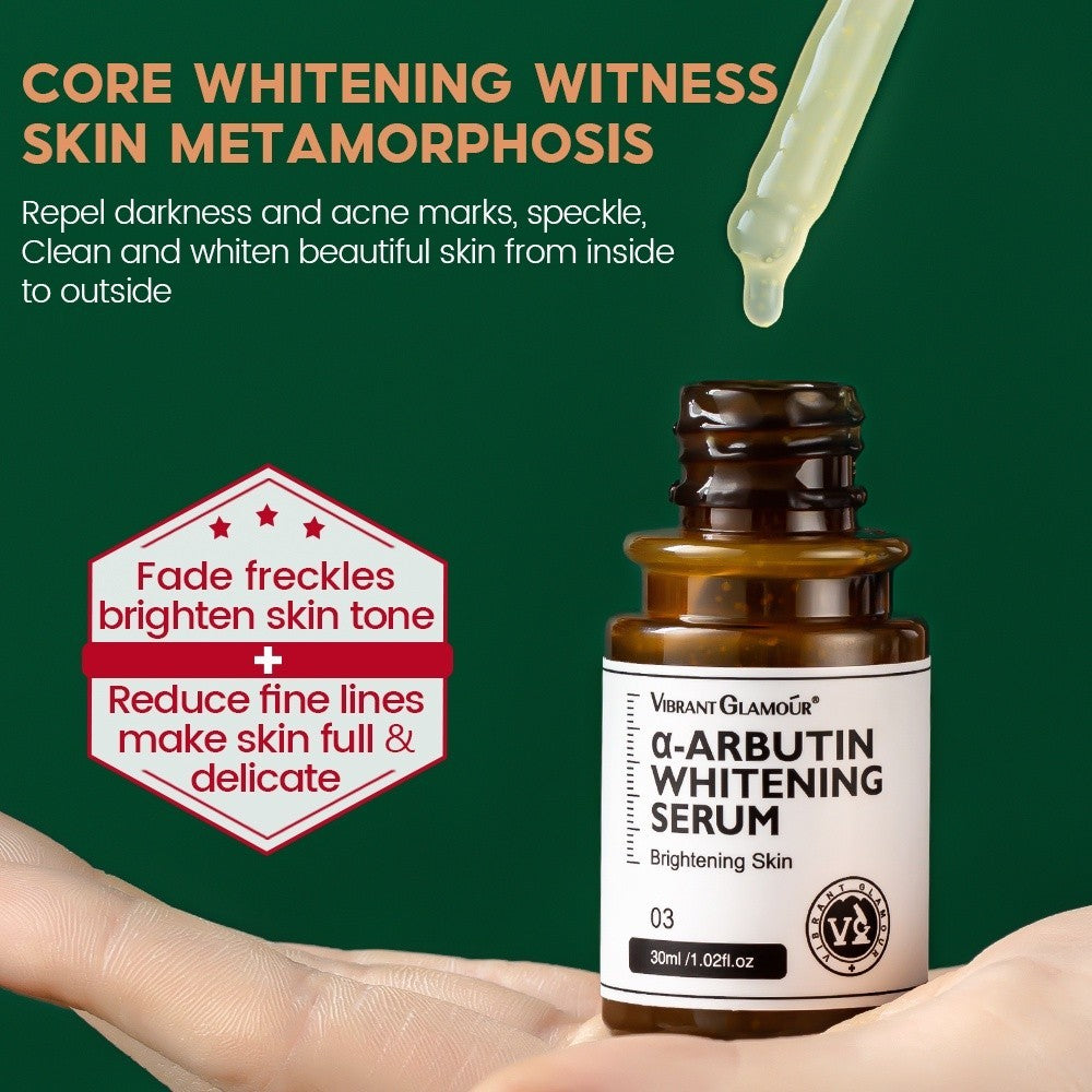 [VIBRANT GLAMOUR] A-Arbutin Whitening SERUM Niacinamide 10% Bleaching Facial Essence