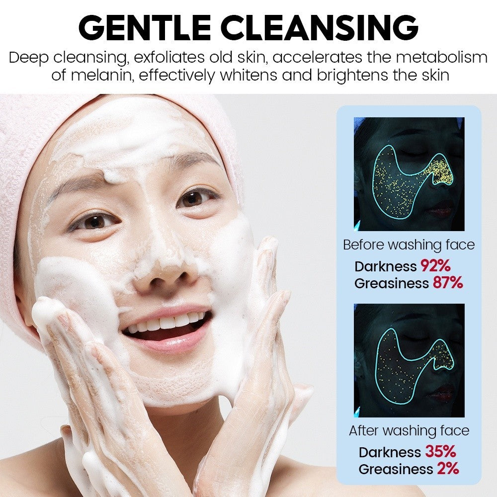 [VIBRANT GLAMOUR] NIACINAMIDE BRIGHTENING SOAP Deep Cleansing Face Body Wash