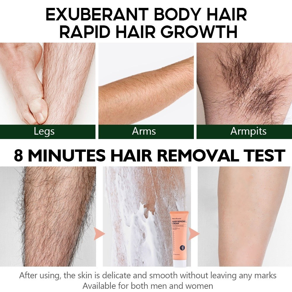 [VIBRANT GLAMOUR] HAIR REMOVAL CREAM Fast Painless Armpit Leg Private Area