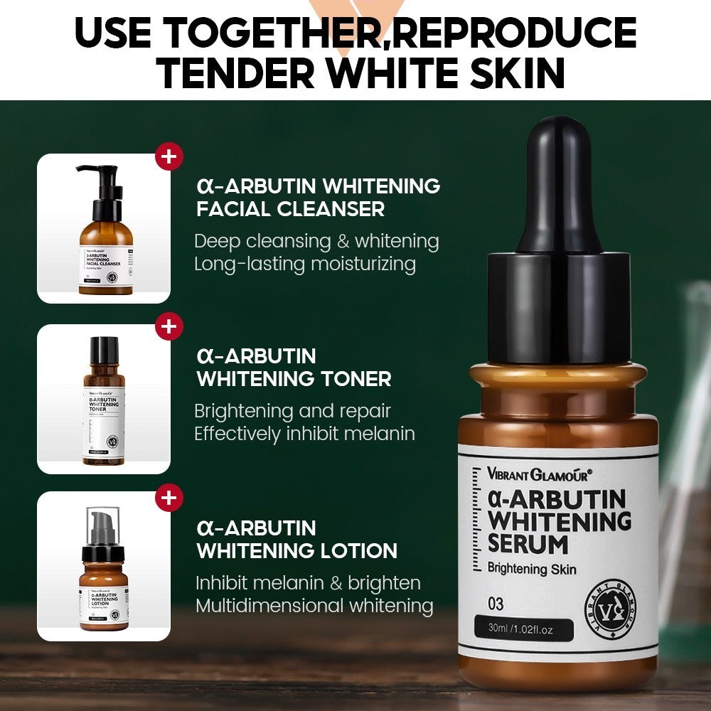 [VIBRANT GLAMOUR] A-Arbutin Whitening SERUM Niacinamide 10% Bleaching Facial Essence