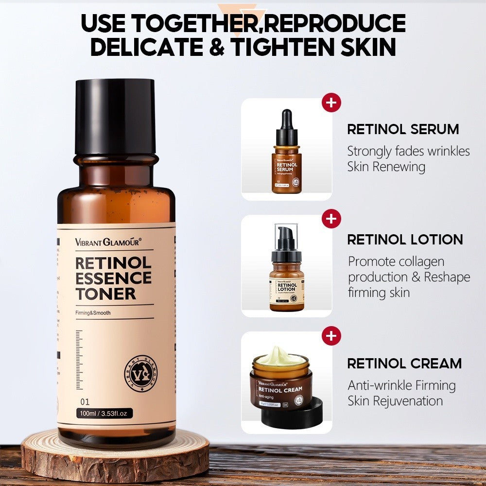 [VIBRANT GLAMOUR] RETINOL ESSENCE TONER Anti-aging Whitening Fades Fine Lines Wrinkle