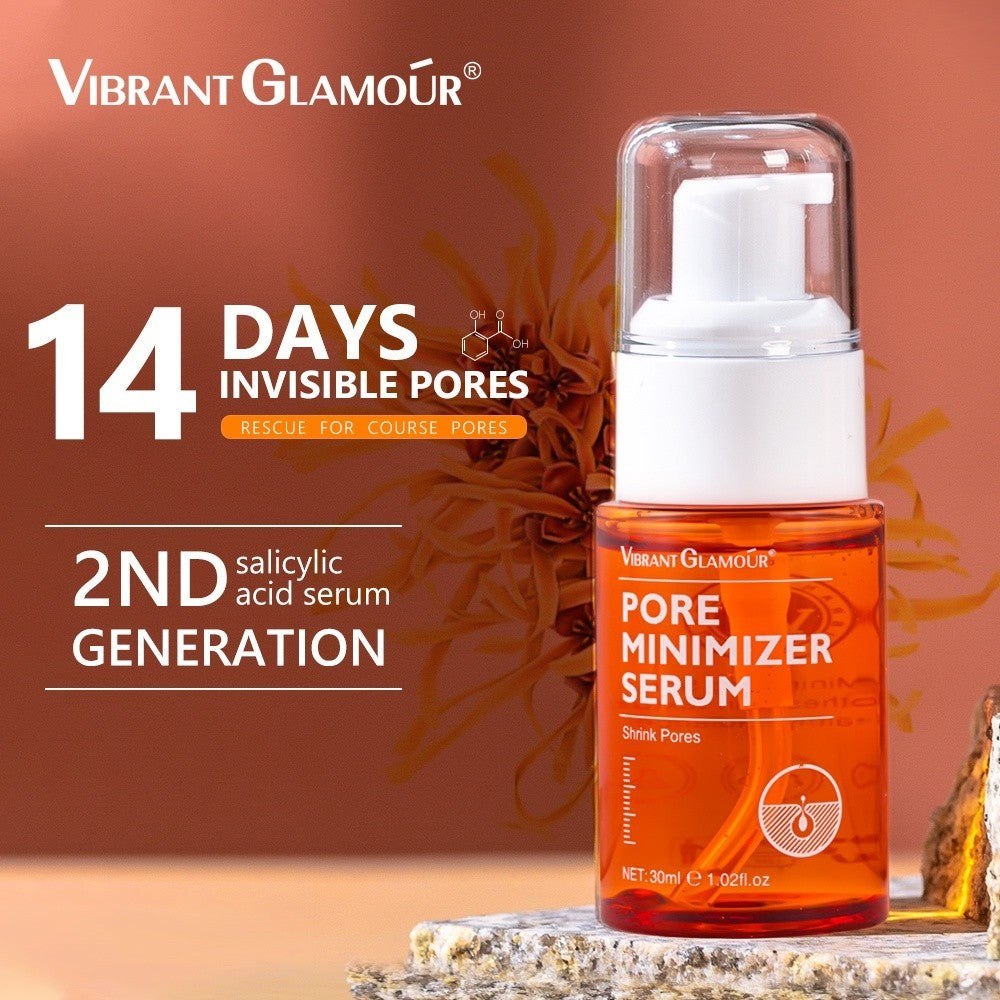 [VIBRANT GLAMOUR] Pore Minimizer Serum BHA Salicylic Acid Blackheads Remover Smooth