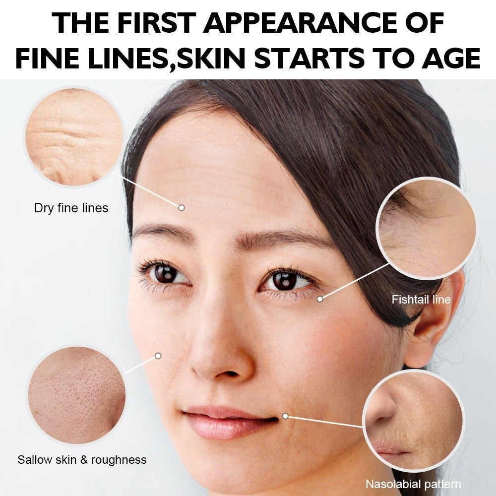 [VIBRANT GLAMOUR] PEPTIDE COLLAGEN SERUM Vitamin C and E Anti Aging & Wrinkles