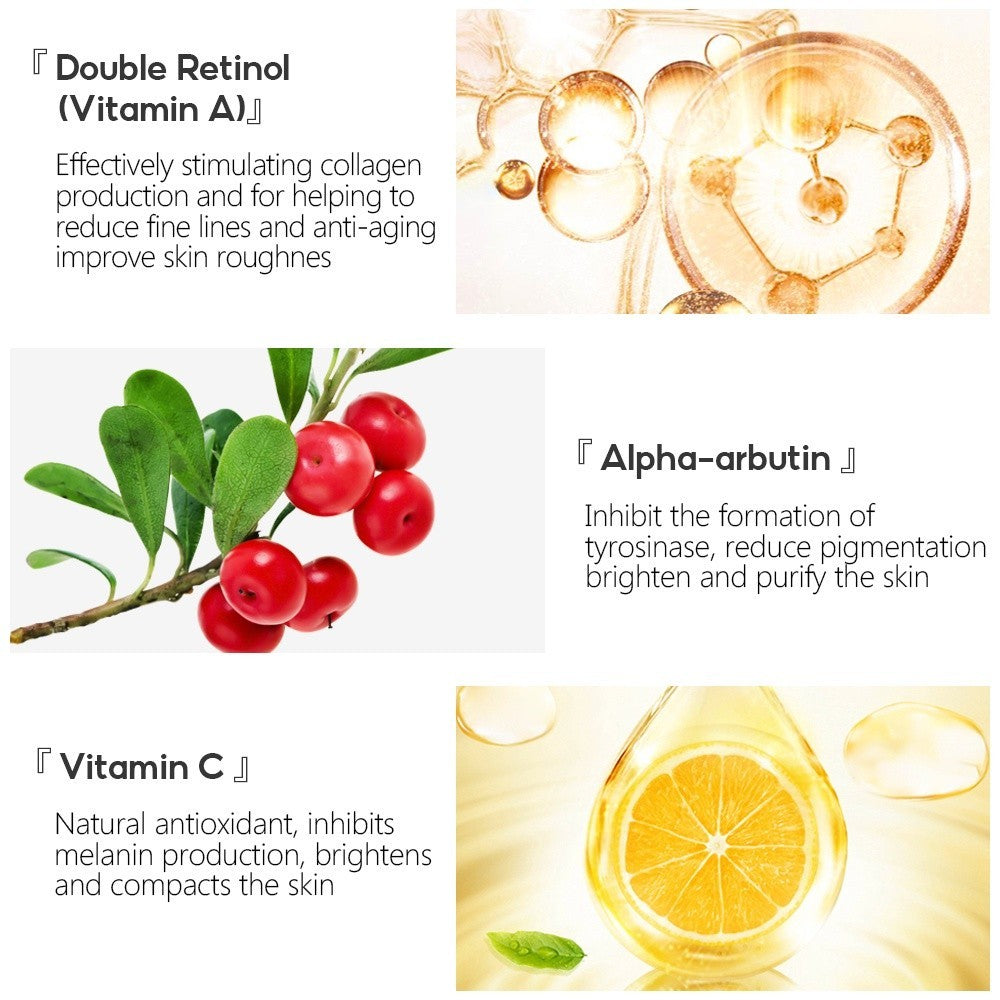 [VIBRANT GLAMOUR] RETINOL ESSENCE TONER Anti-aging Whitening Fades Fine Lines Wrinkle