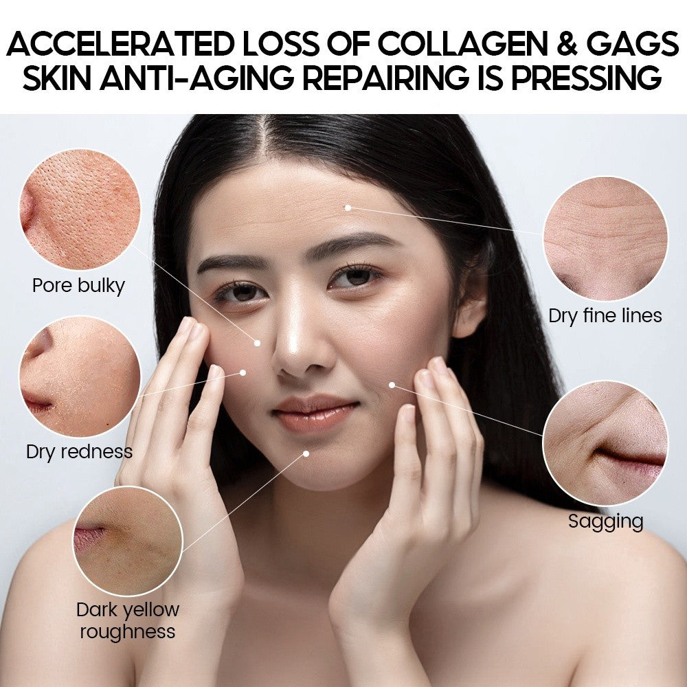 [VIBRANT GLAMOUR] Double A Retinol Anti Aging Facial Mask