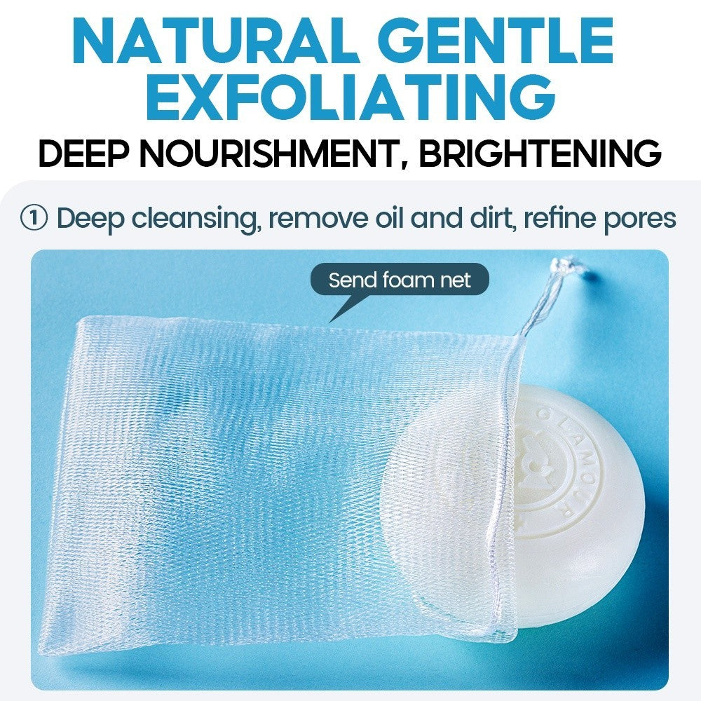 [VIBRANT GLAMOUR] NIACINAMIDE BRIGHTENING SOAP Deep Cleansing Face Body Wash