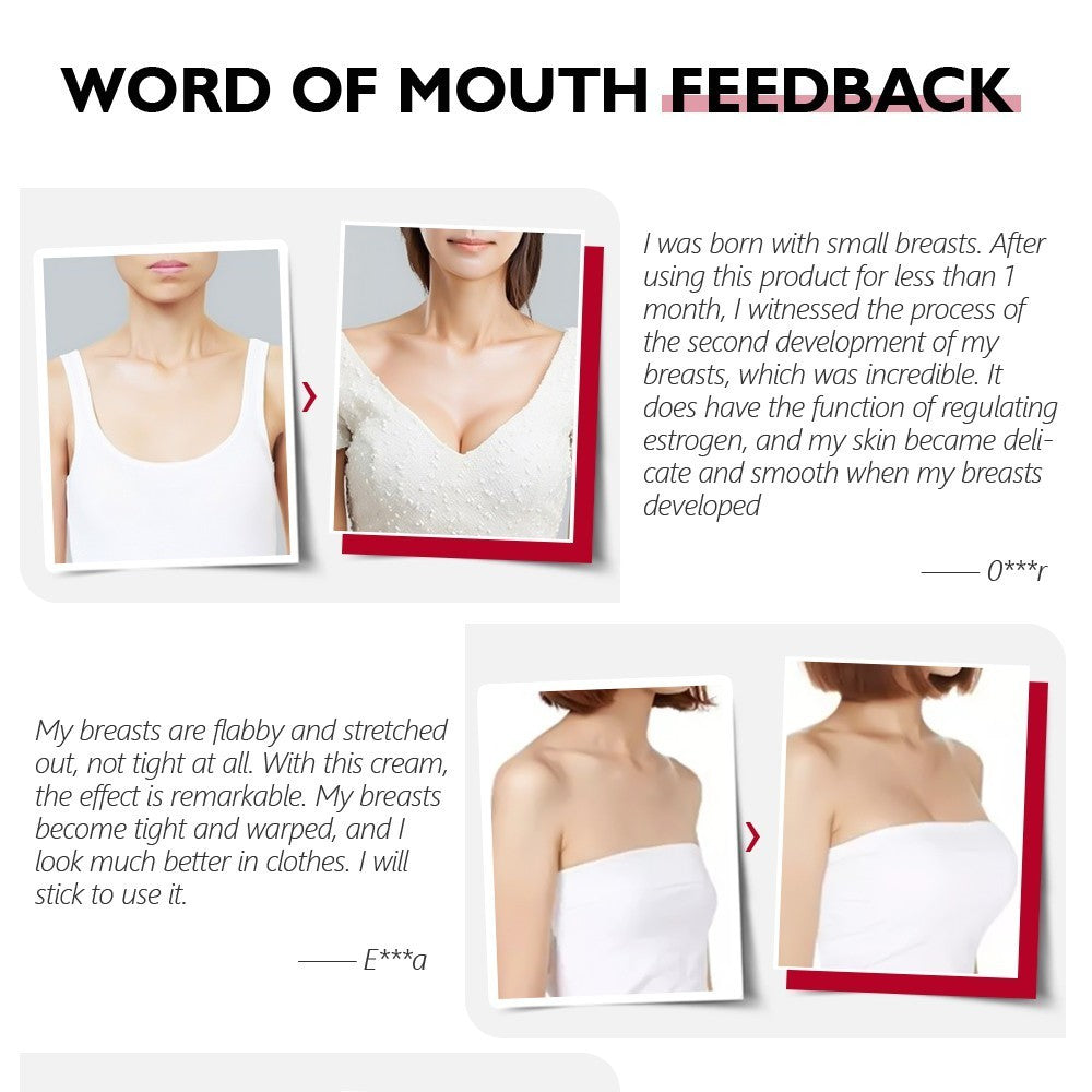 [VIBRANT GLAMOUR] BREAST TIGHTENING CREAM Uplift Enlarge Enhancement Boobs
