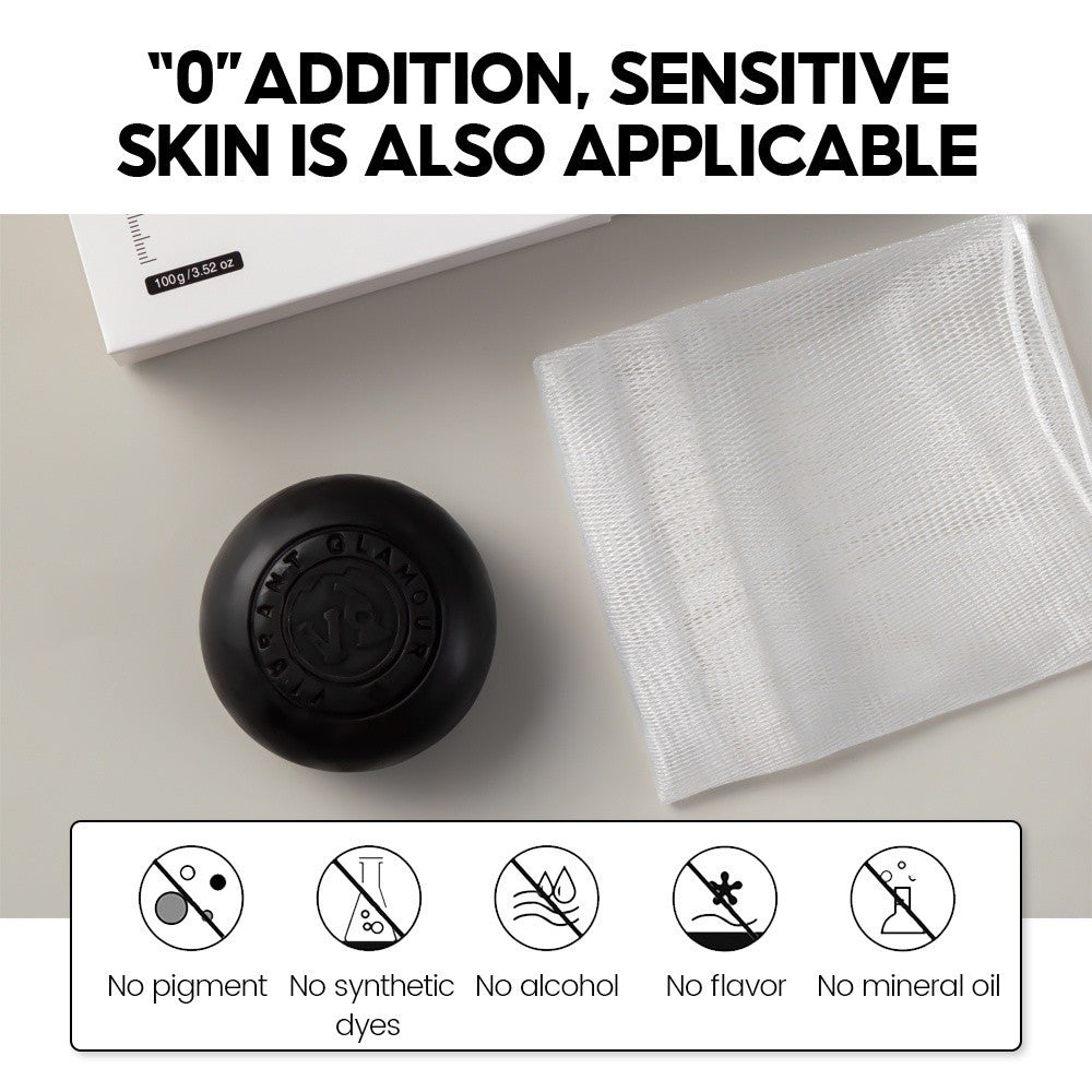 [VIBRANT GLAMOUR] Salicylic Acid Acne Soap Treatment Pore Exfoliating Foam Face Body