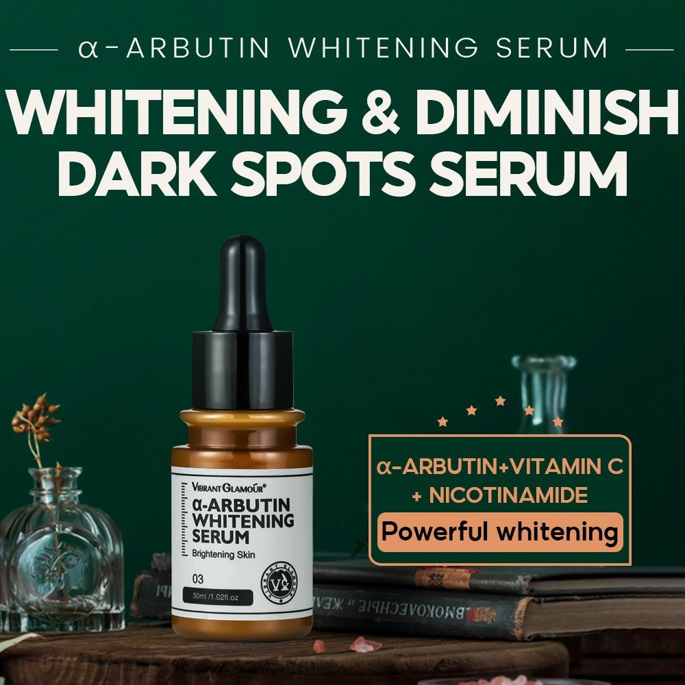 [VIBRANT GLAMOUR] A-Arbutin Whitening SERUM Niacinamide 10% Bleaching Facial Essence