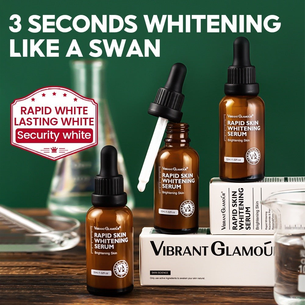 [VIBRANT GLAMOUR] RAPID WHITENING SERUM Nicotinamide Pearl Powder Bleaching Moisturize