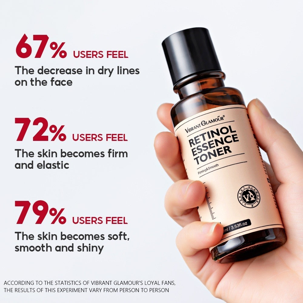[VIBRANT GLAMOUR] RETINOL ESSENCE TONER Anti-aging Whitening Fades Fine Lines Wrinkle