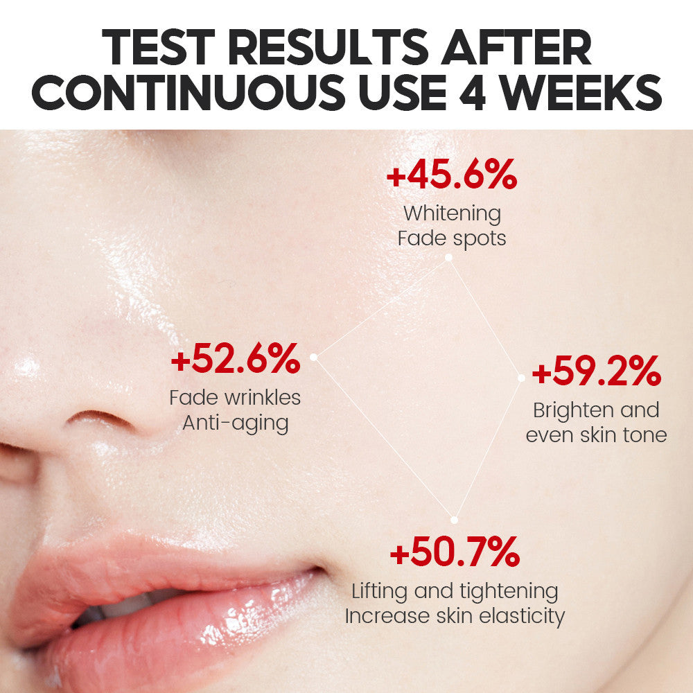 [FULL SET] [VIBRANT GLAMOUR] Retinol Vitamin C Face Cream Serum Essence Toner Set Anti-aging Whitening