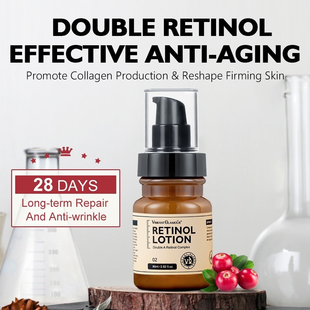 [VIBRANT GLAMOUR] RETINOL LOTION Anti Aging Collagen Firming Wrinkle Lifting Skin