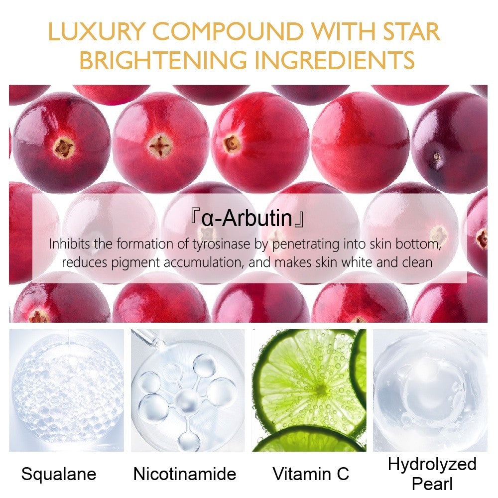 [VIBRANT GLAMOUR] A-Arbutin Whitening LOTION Dark Spot Corrector Moisturize Regenerate