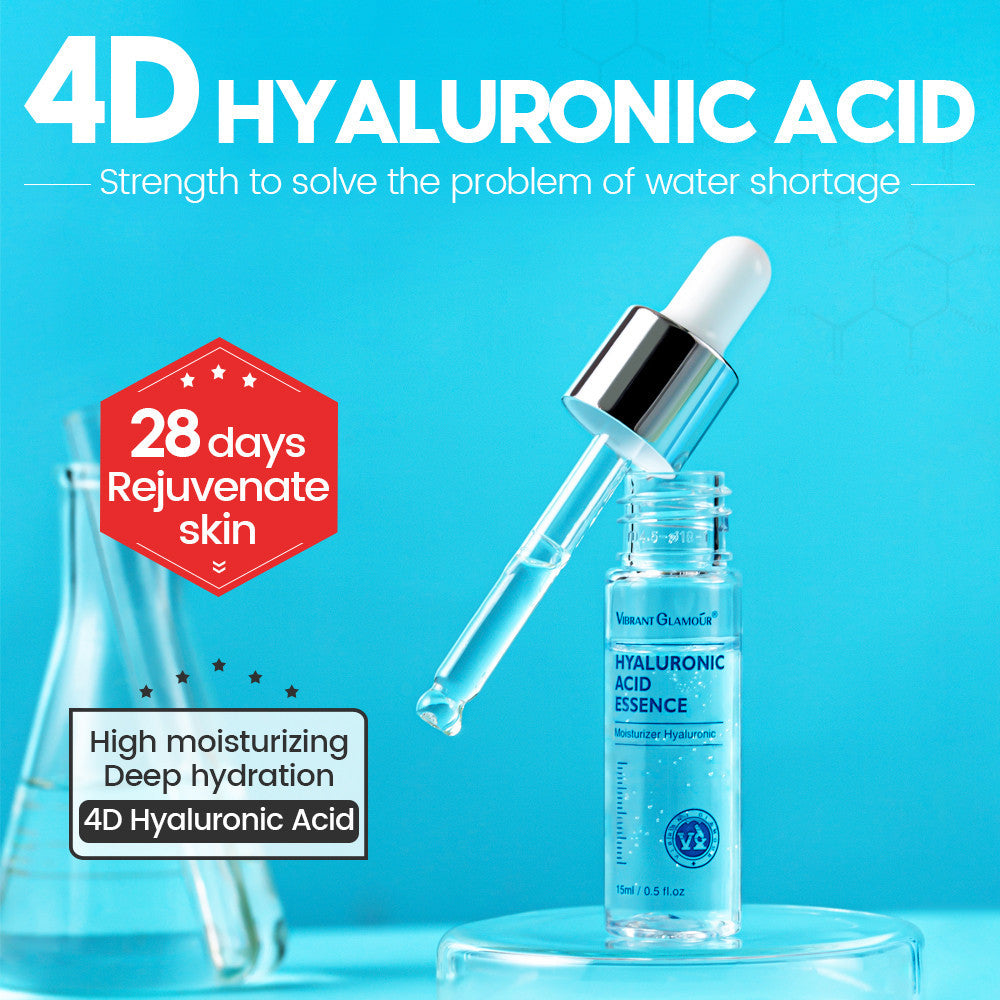 [VIBRANT GLAMOUR] Hyaluronic Acid Serum Anti-Aging Whitening Moisturizing Acne Plump