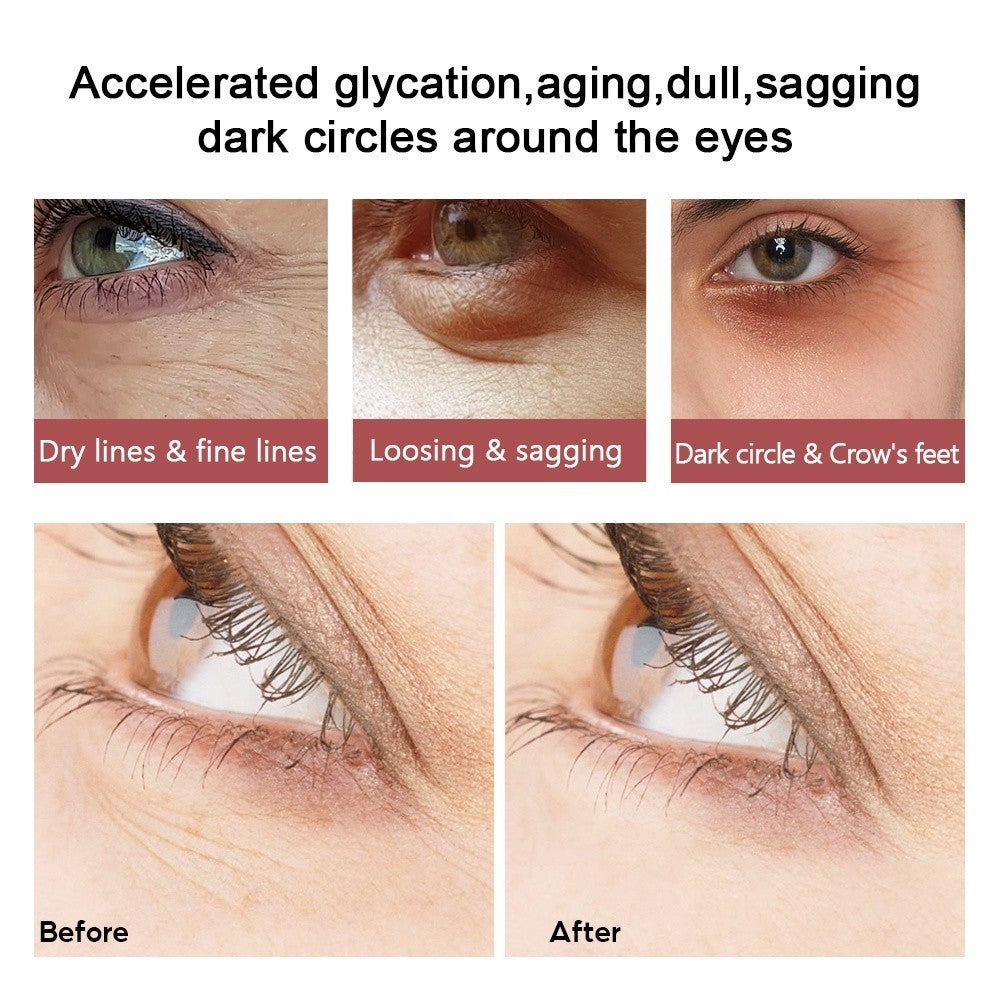 [VIBRANT GLAMOUR] PEPTIDE EYE CREAM Collagen Anti-Wrinkle Anti puffiness Essence (20g)