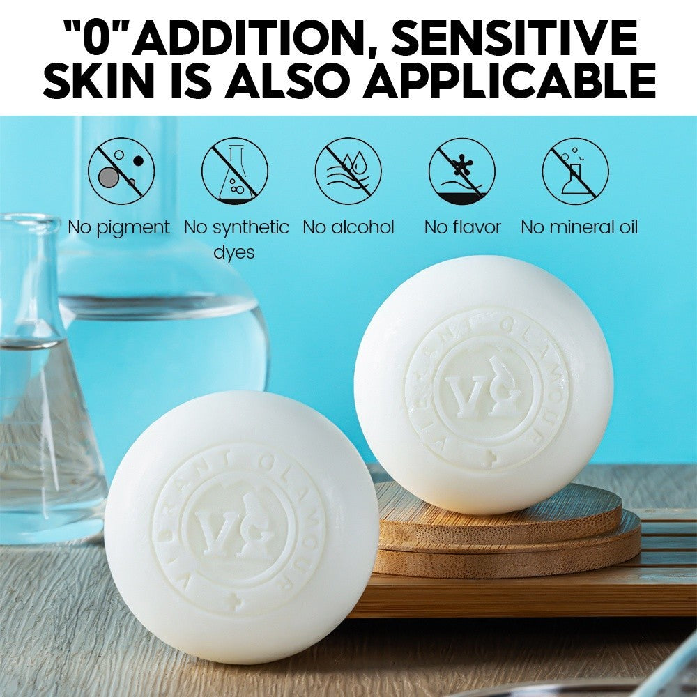 [VIBRANT GLAMOUR] NIACINAMIDE BRIGHTENING SOAP Deep Cleansing Face Body Wash