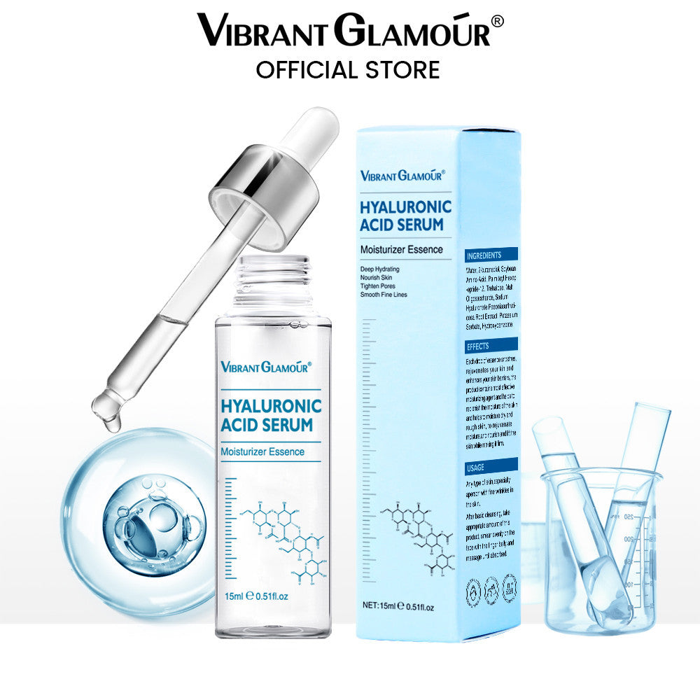 [VIBRANT GLAMOUR] Hyaluronic Acid Serum Anti-Aging Whitening Moisturizing Acne Plump