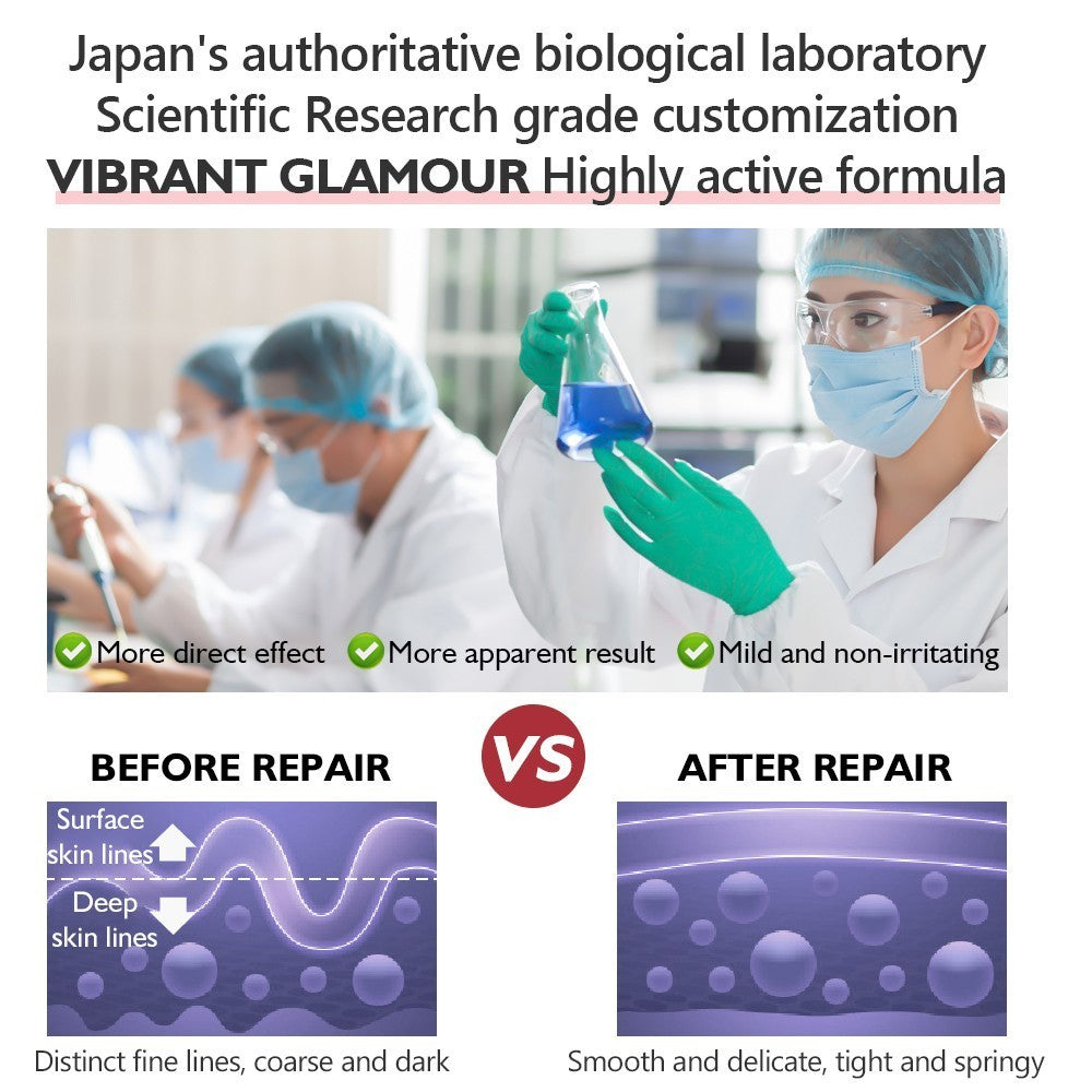 [VIBRANT GLAMOUR] RETINOL EYE CREAM Anti Aging Wrinkle Whitening Firming puffiness