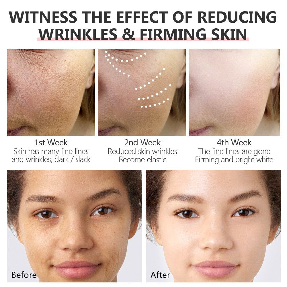 [VIBRANT GLAMOUR] Double Retinol Serum Collagen Facial Treatment Anti Aging Essence