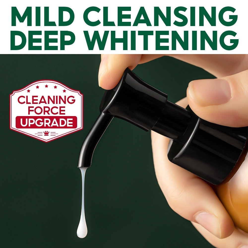 [VIBRANT GLAMOUR] A-Arbutin Whitening Facial CLEANSER Deep Cleansing Exfoliating 100g