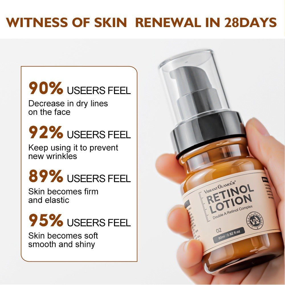 [VIBRANT GLAMOUR] RETINOL LOTION Anti Aging Collagen Firming Wrinkle Lifting Skin