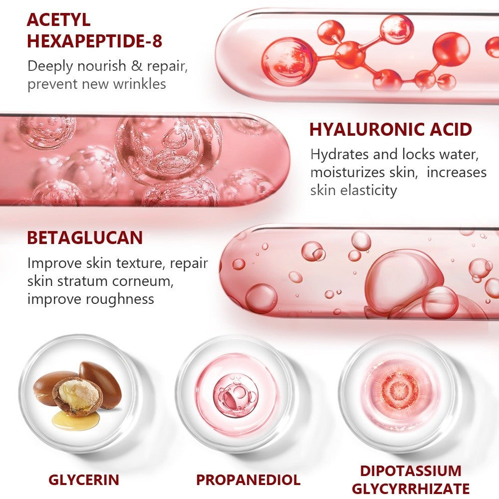 [VIBRANT GLAMOUR] PEPTIDE COLLAGEN SERUM Vitamin C and E Anti Aging & Wrinkles